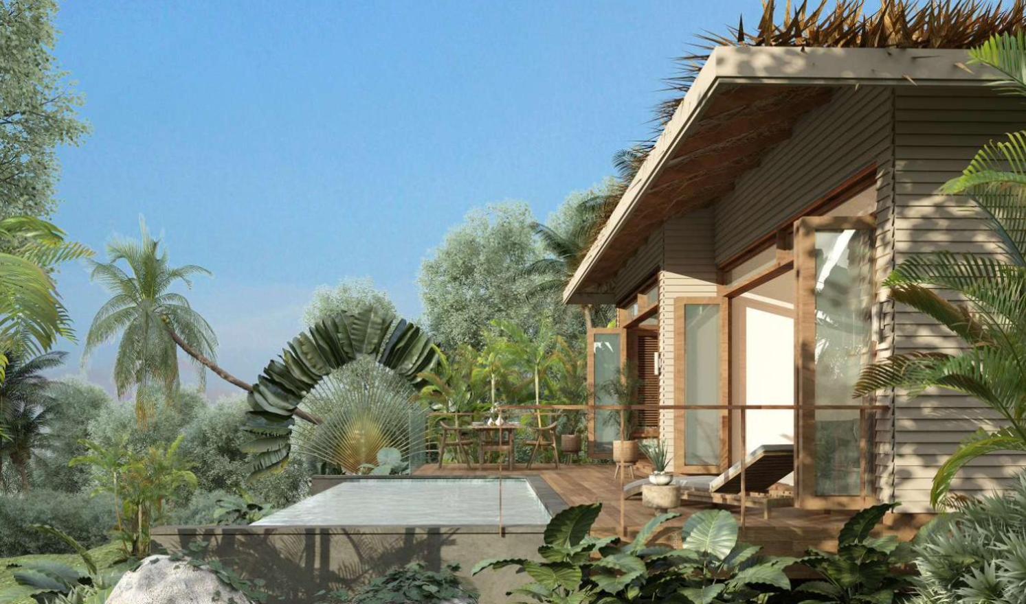 Overthemoon Luxury Pool Villas Ko Tao Exterior foto