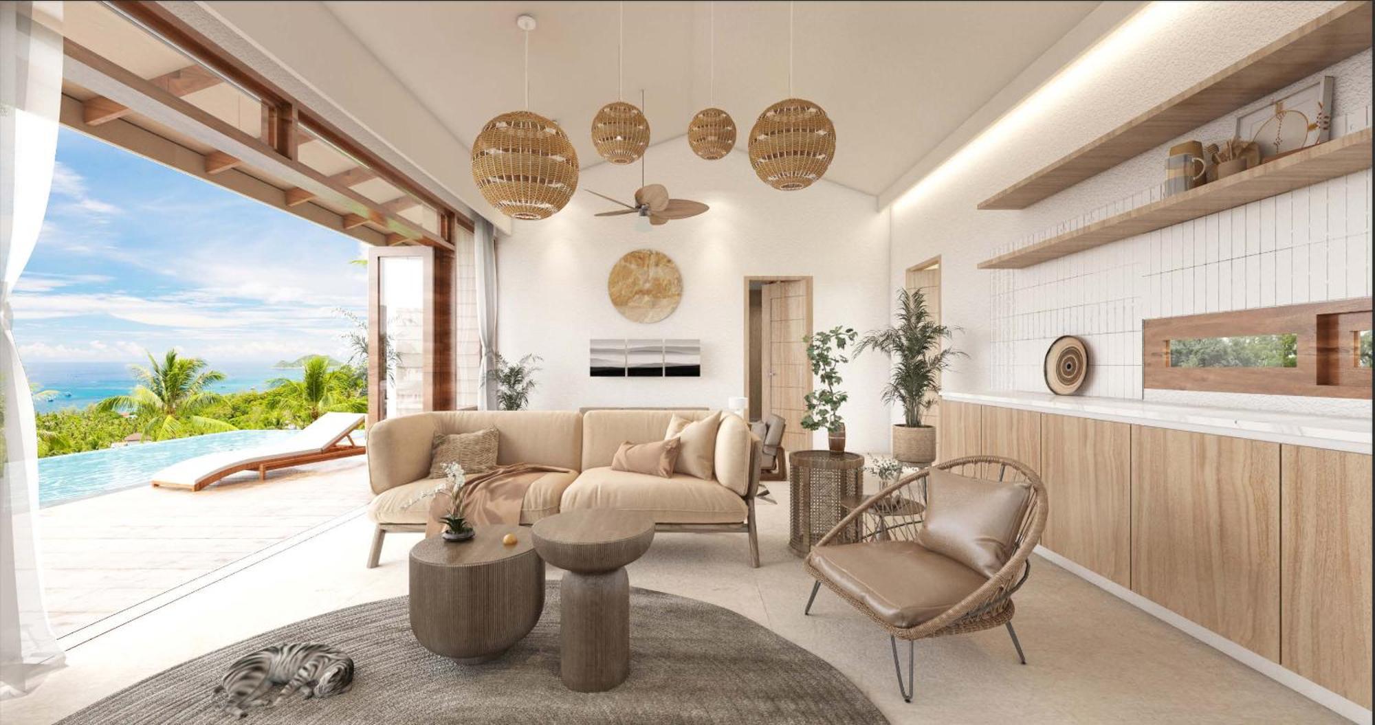 Overthemoon Luxury Pool Villas Ko Tao Exterior foto