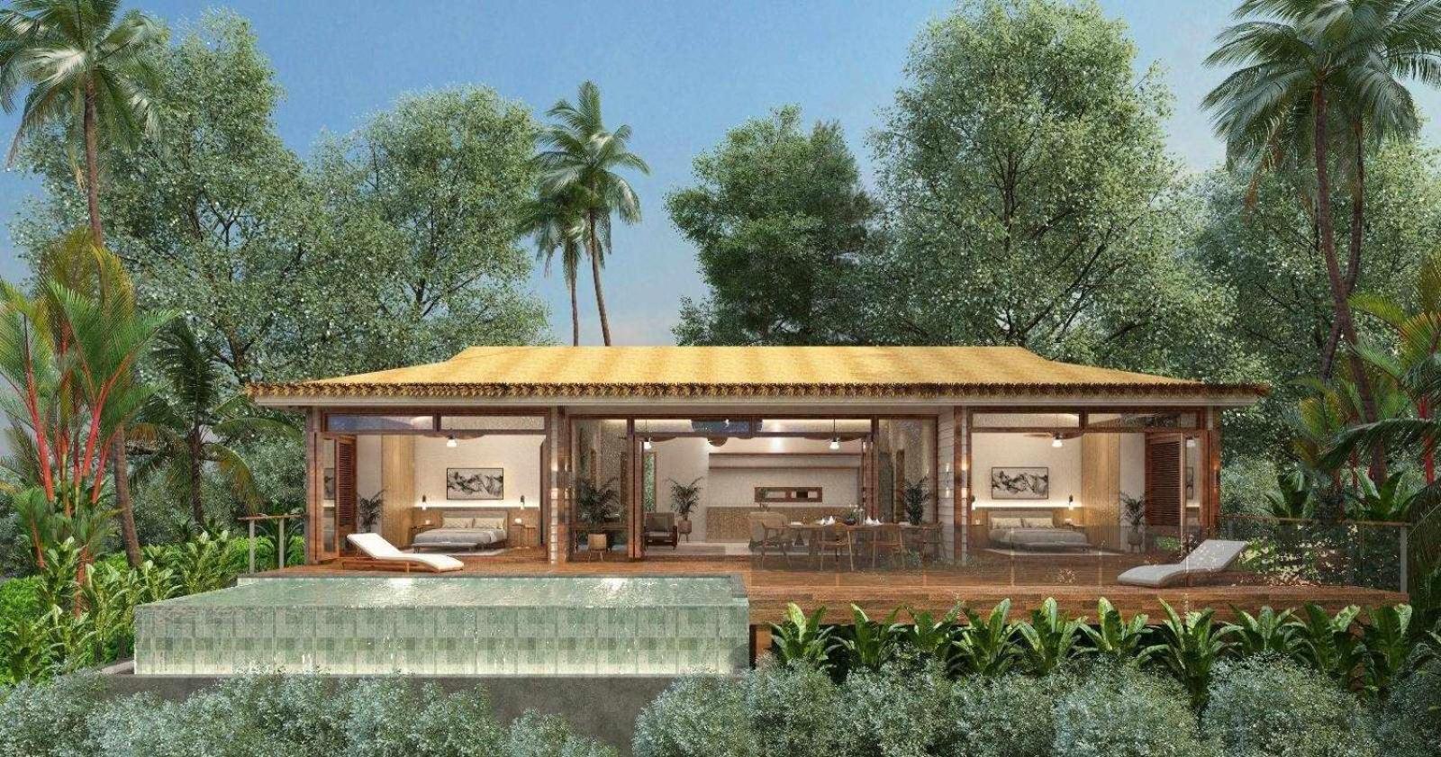 Overthemoon Luxury Pool Villas Ko Tao Exterior foto