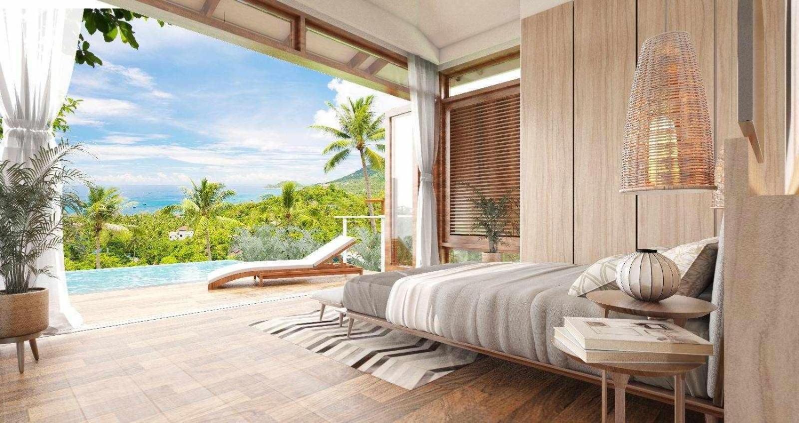 Overthemoon Luxury Pool Villas Ko Tao Exterior foto