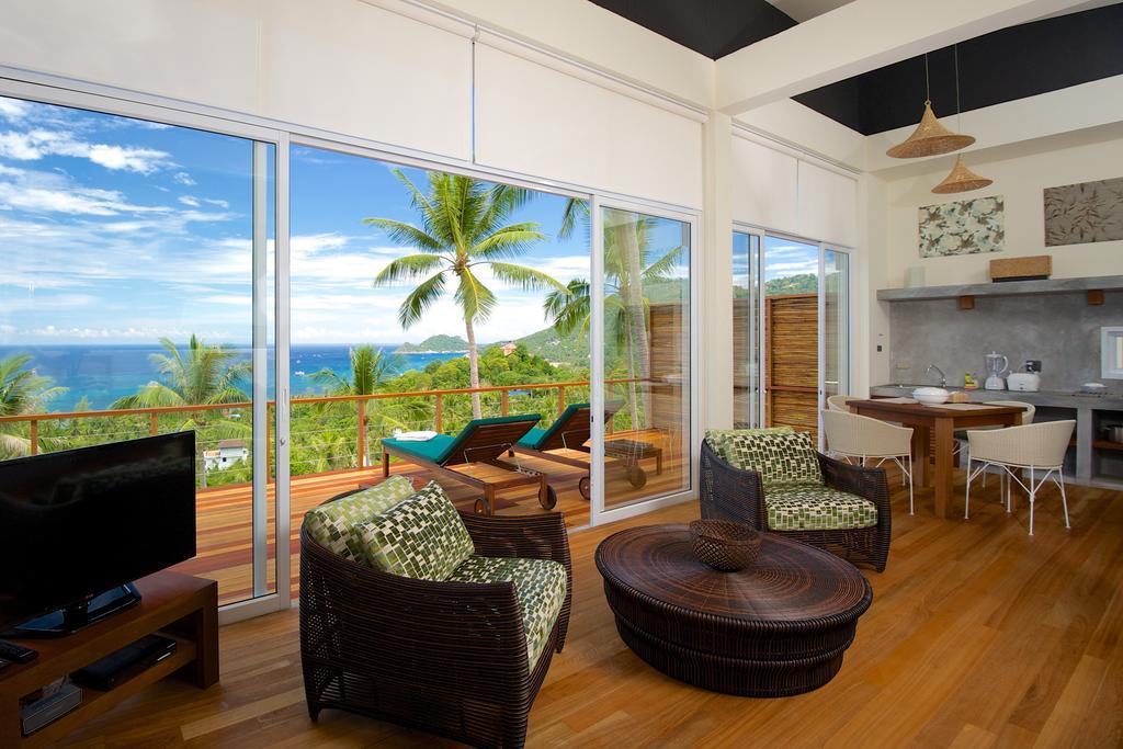 Overthemoon Luxury Pool Villas Ko Tao Cameră foto