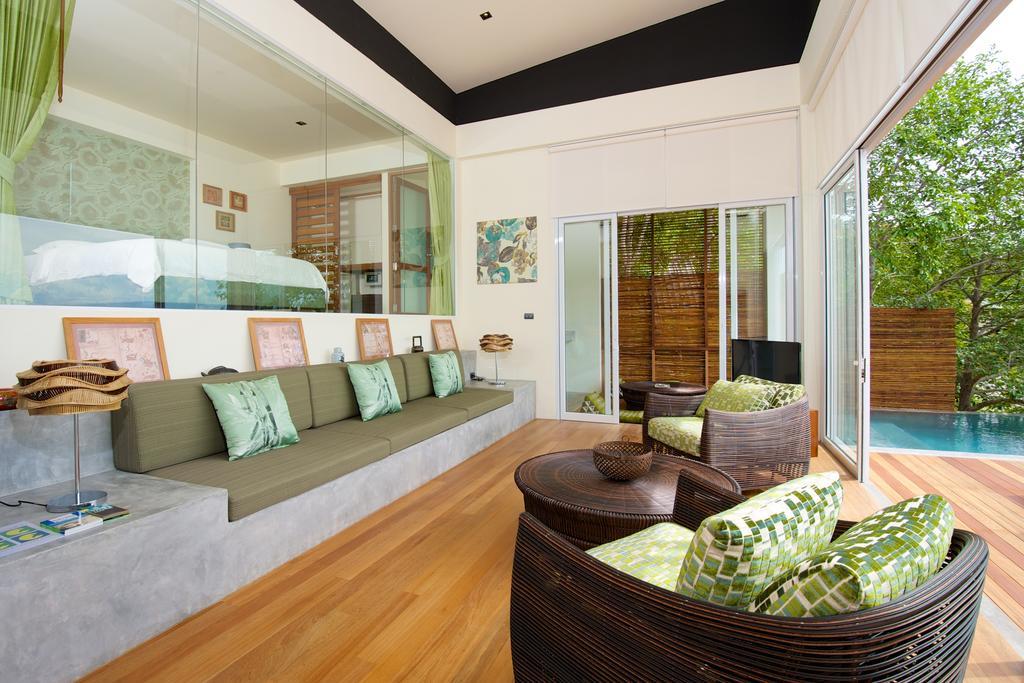 Overthemoon Luxury Pool Villas Ko Tao Cameră foto