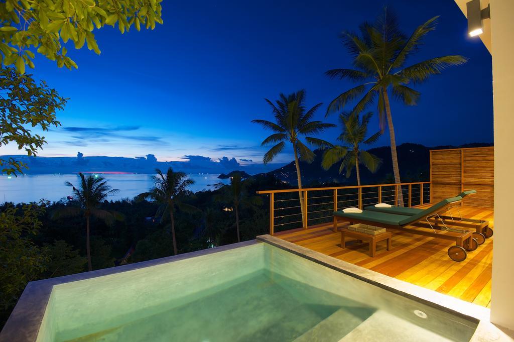 Overthemoon Luxury Pool Villas Ko Tao Cameră foto