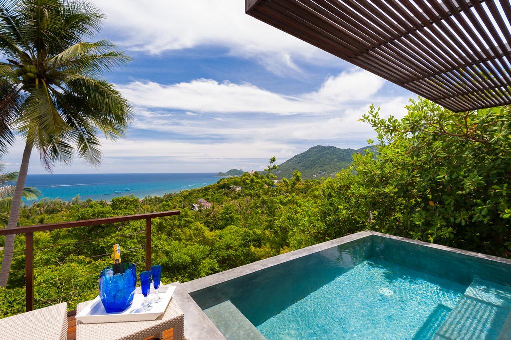Overthemoon Luxury Pool Villas Ko Tao Exterior foto